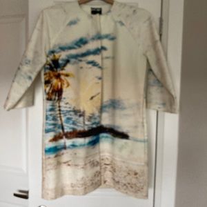 Lord & Taylor Scenic Beach Print Cape